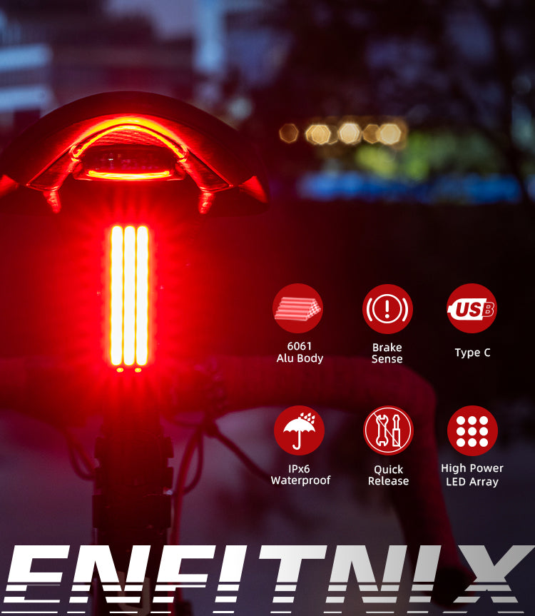Enfitnix XlitET2 Smart Tail Light