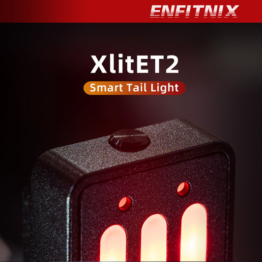 Enfitnix XlitET2 Smart Tail Light