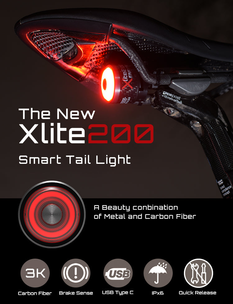 Enfitnix Xlite200 Smart Tail Light