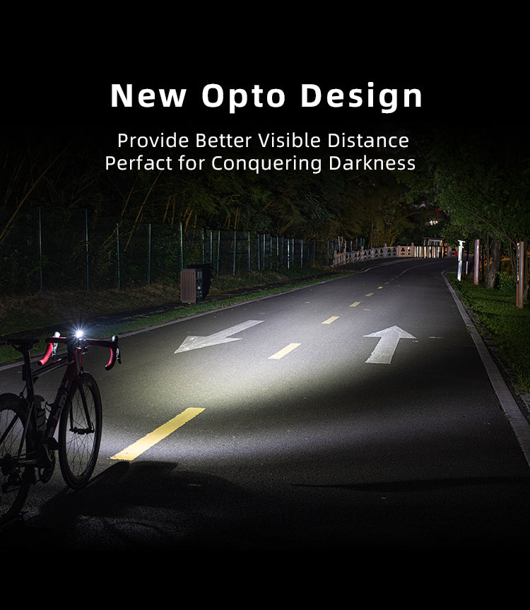 Enfitnix Navi800Y Smart Bicycle Front Light