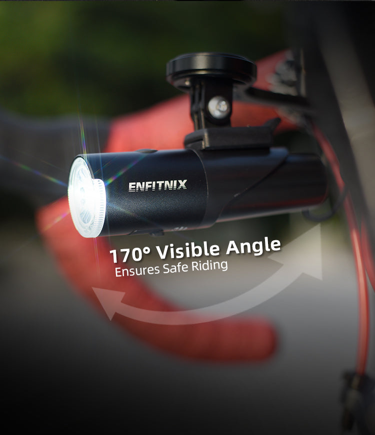 Enfitnix Navi800Y Smart Bicycle Front Light