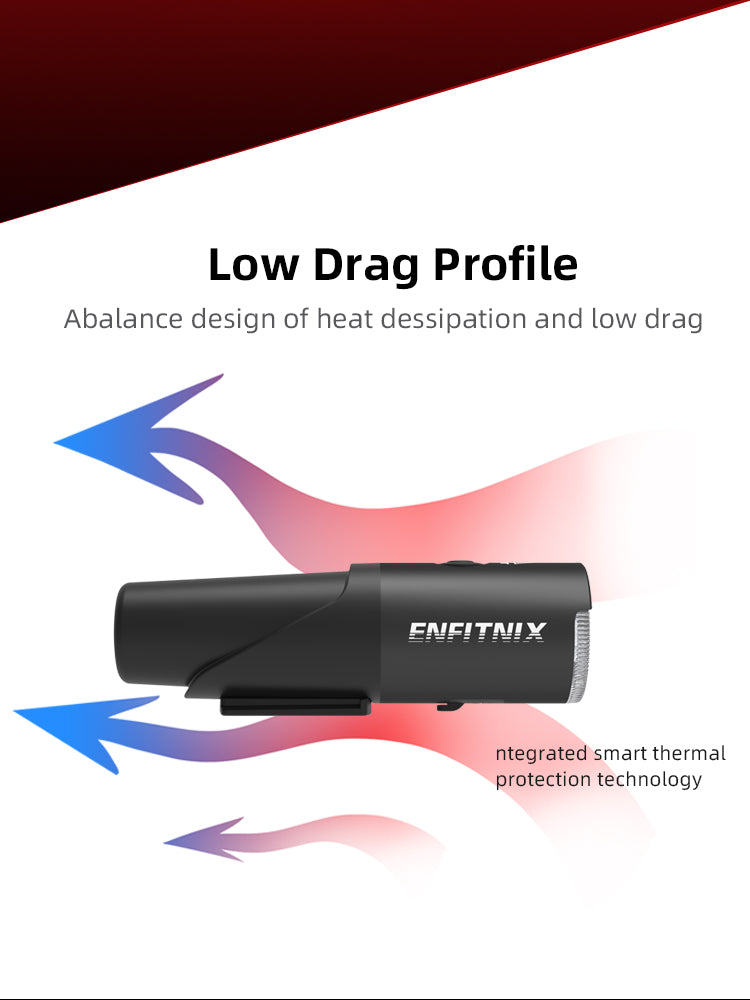 Enfitnix Navi800Y Smart Bicycle Front Light