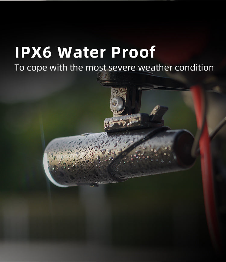 Enfitnix Navi800Y Smart Bicycle Front Light