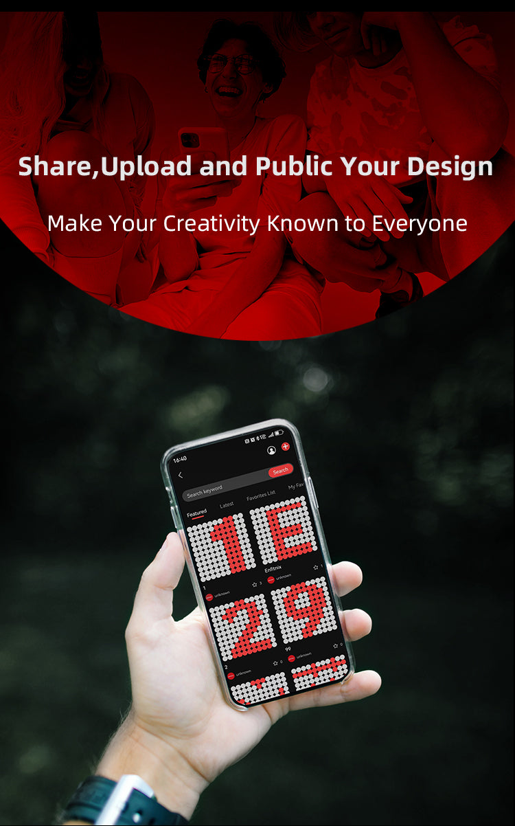 Enfitnix MagiQ Smart Graphic Tail Light