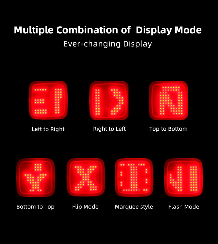 Enfitnix MagiQ Smart Graphic Tail Light