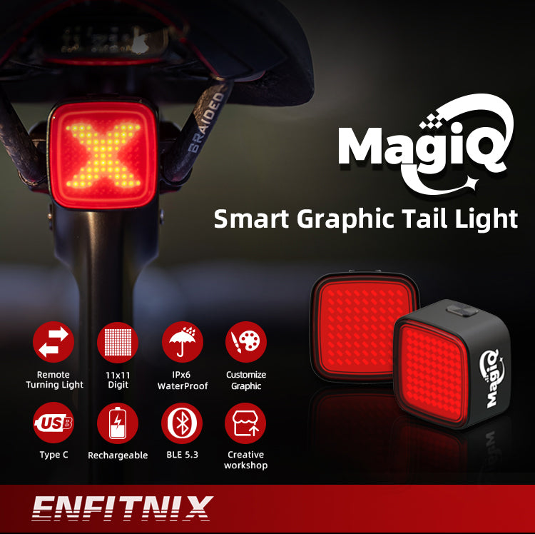 Enfitnix MagiQ Smart Graphic Tail Light