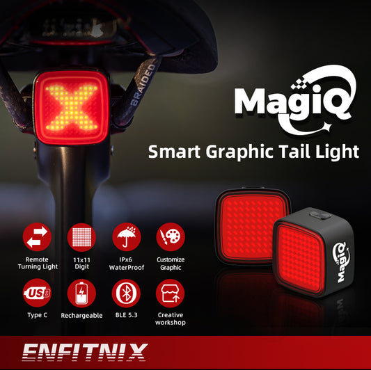 Enfitnix MagiQ Smart Graphic Tail Light