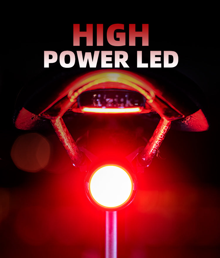 Enfitnix The Nut Smart Bicycle Tail Light