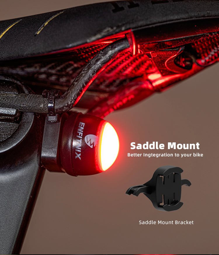 Enfitnix The Nut Smart Bicycle Tail Light