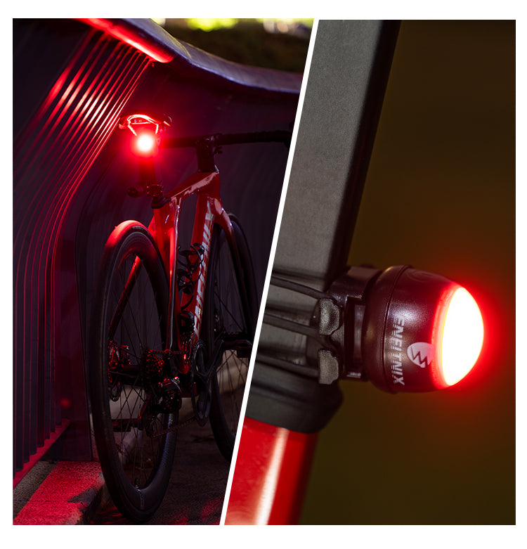 Enfitnix The Nut Smart Bicycle Tail Light