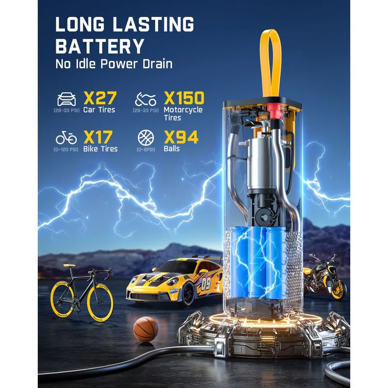 Fanttik X9 APEX Tire Inflator Pump