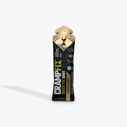 CRAMPFIX - QuickFix Shots - 20ml Single Serve - Expresso (Caffeine)