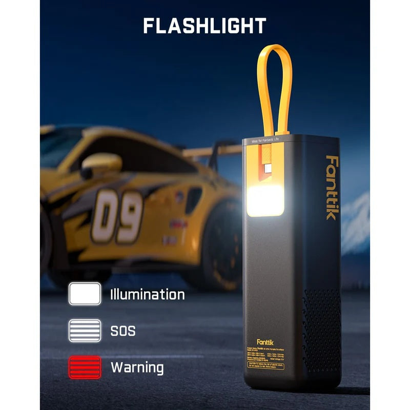 Fanttik X9 APEX Tire Inflator Pump