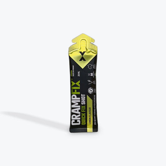CRAMPFIX - QuickFix Shots - 20ml Single Serve - Lemon
