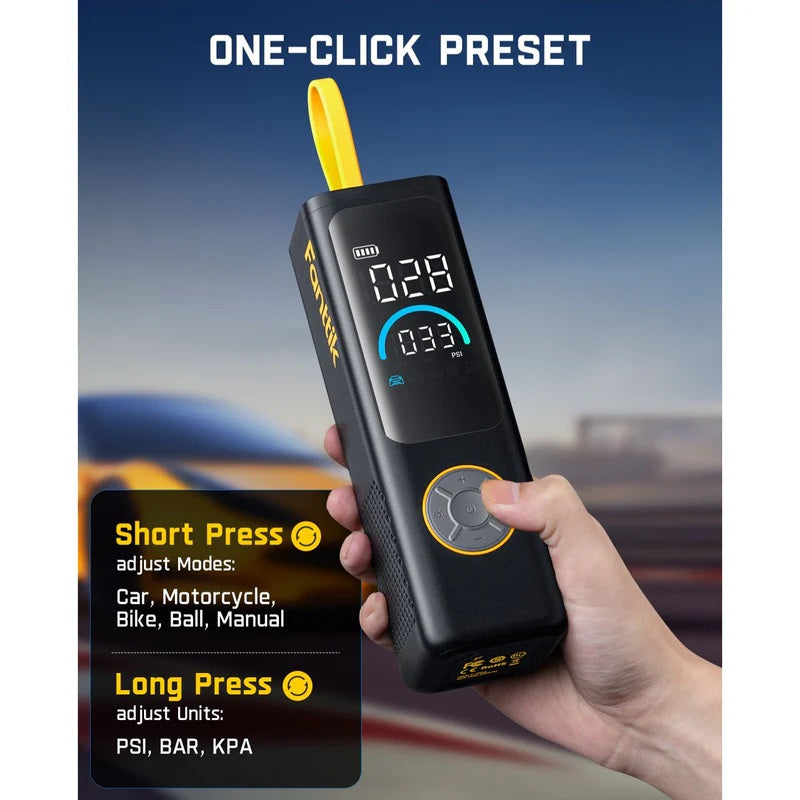 Fanttik X9 APEX Tire Inflator Pump