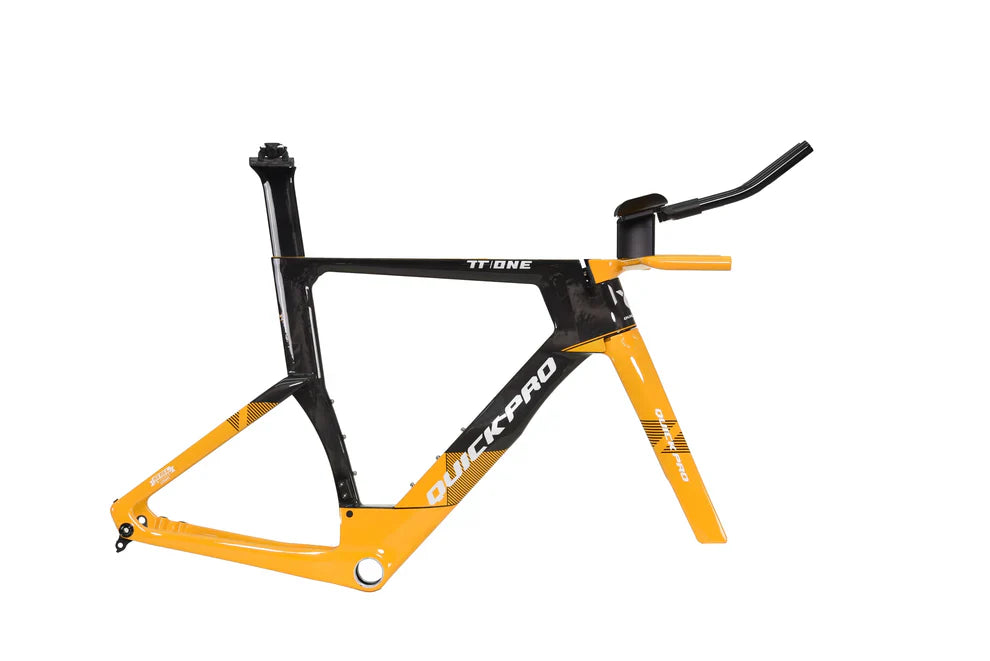 Quickpro TR:ONE Carbon Road Bike Frameset | UCI Approved