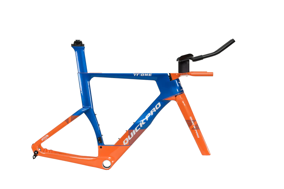 Quickpro TR:ONE Carbon Road Bike Frameset | UCI Approved