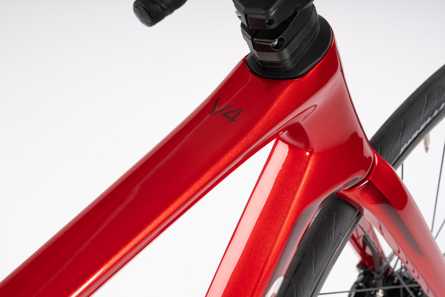 Colnago V4 Ultegra Di2 Vision SC 45 Road Bike - VDRD - Red