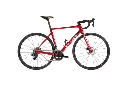 Colnago V4 Ultegra Di2 Vision SC 45 Road Bike - VDRD - Red