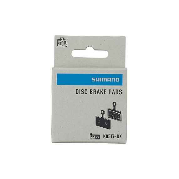 SHIMANO DISC BRAKE PAD BP-K05TI-RX RESIN WITHOUT FIN 1 pair