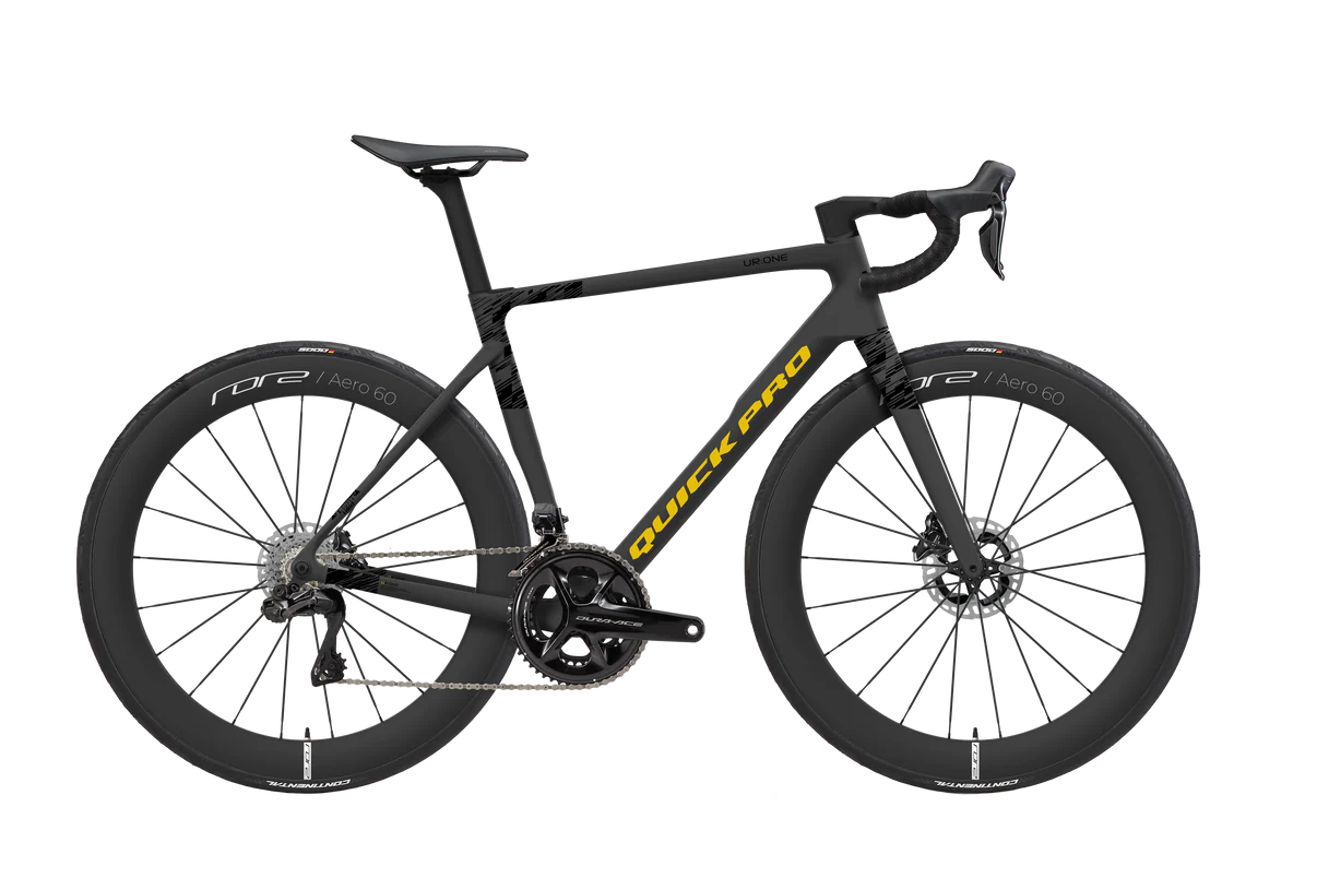 Quickpro UR:ONE Carbon Road Bike Frameset | UCI Approved