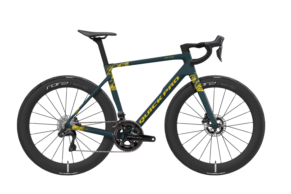 Quickpro UR:ONE Carbon Road Bike Frameset | UCI Approved
