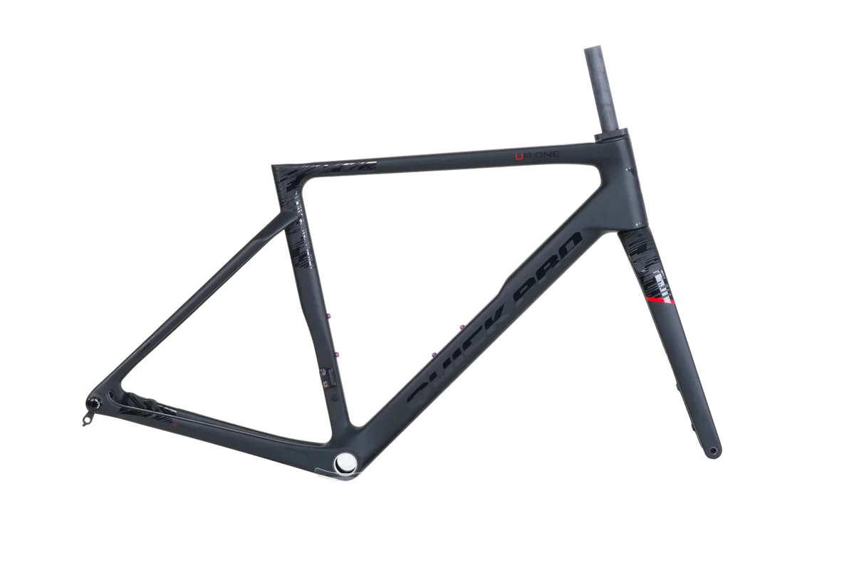 Quickpro UR:ONE Carbon Road Bike Frameset | UCI Approved