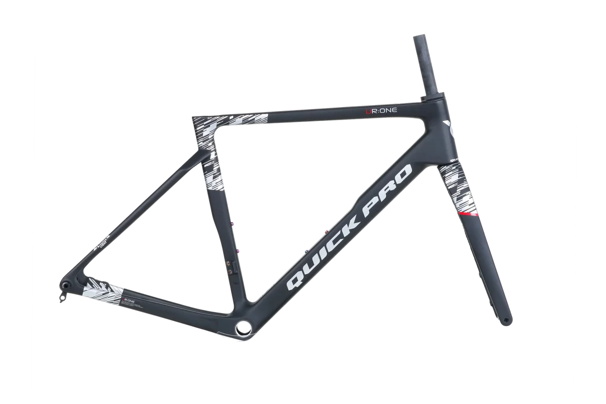 Quickpro UR:ONE Carbon Road Bike Frameset | UCI Approved
