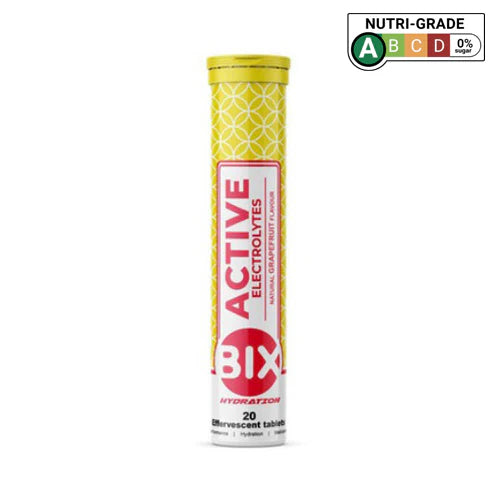 BIX - Active Electrolytes - Single Tube (20 Tablets)