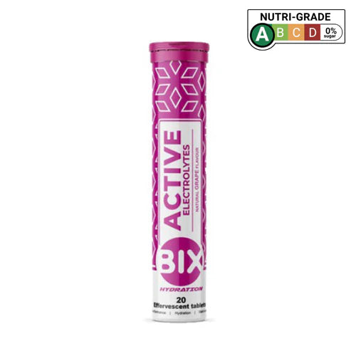 BIX - Active Electrolytes - Single Tube (20 Tablets)