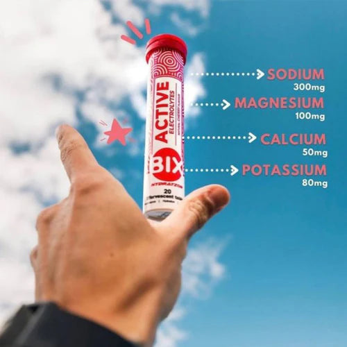 BIX - Active Electrolytes - Single Tube (20 Tablets)