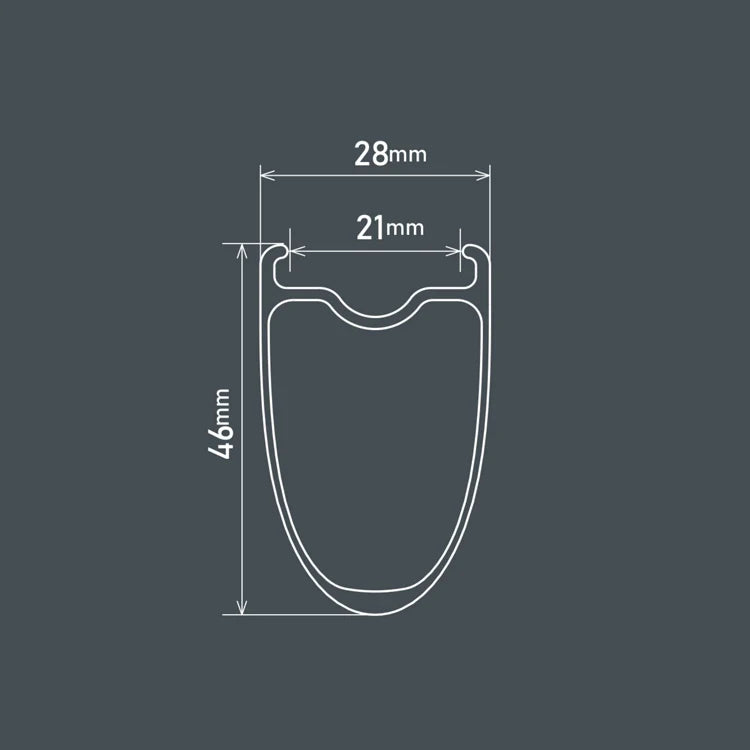 Shimano 105 Wheelset R7170 Disc Brake Thru Axle