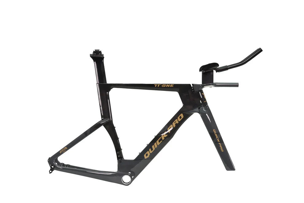 Quickpro TR:ONE Carbon Road Bike Frameset | UCI Approved