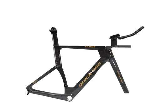 Quickpro TR:ONE Carbon Road Bike Frameset | UCI Approved