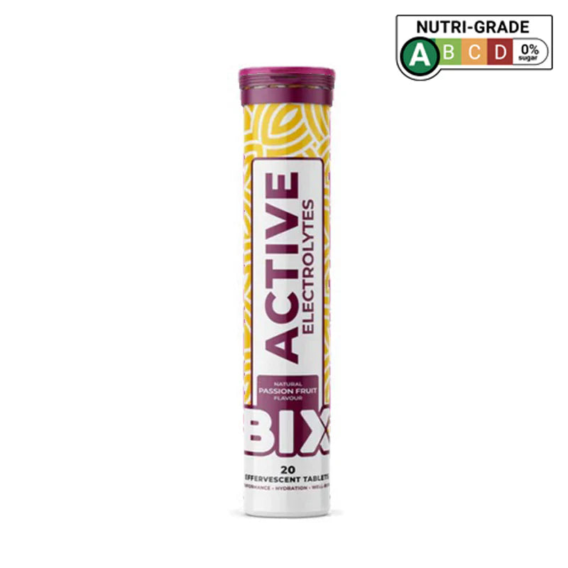BIX - Active Electrolytes - Single Tube (20 Tablets)