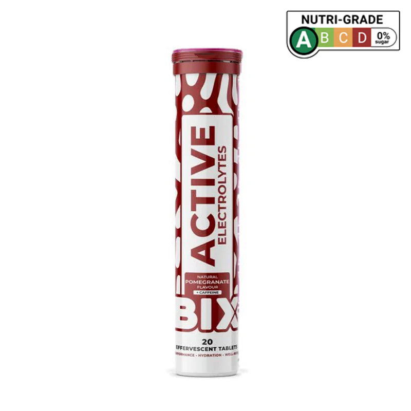 BIX - Active Electrolytes - Single Tube (20 Tablets)