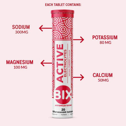 BIX - Active Electrolytes - Single Tube (20 Tablets)