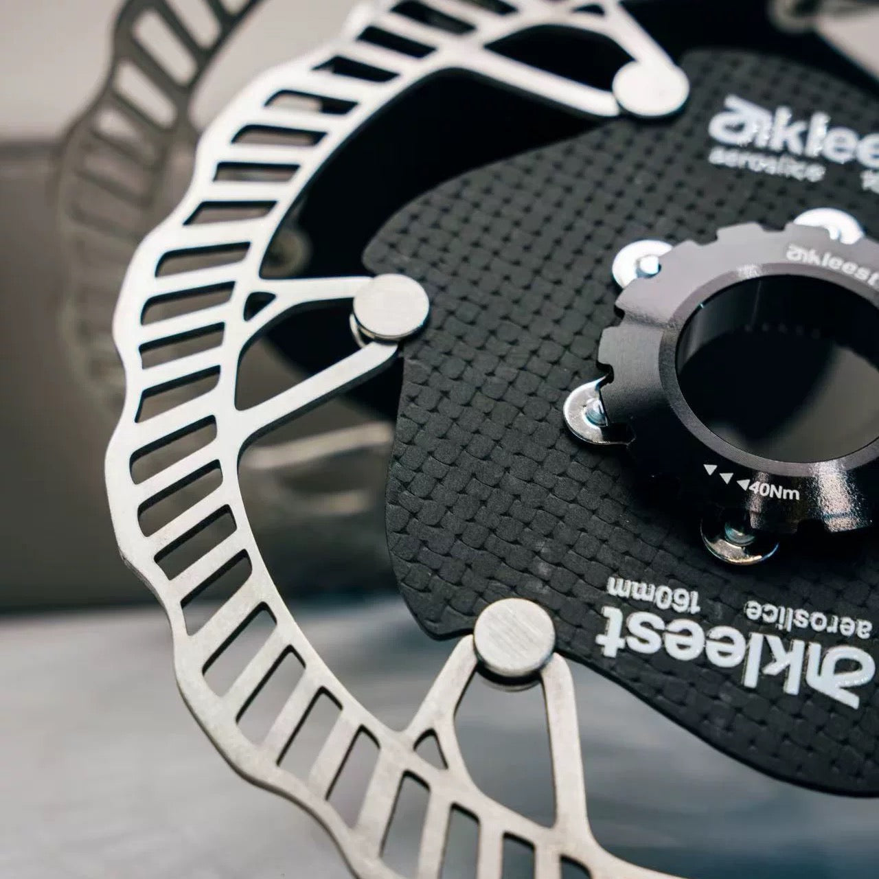 Cykleest Disc Brake Rotor 160mm