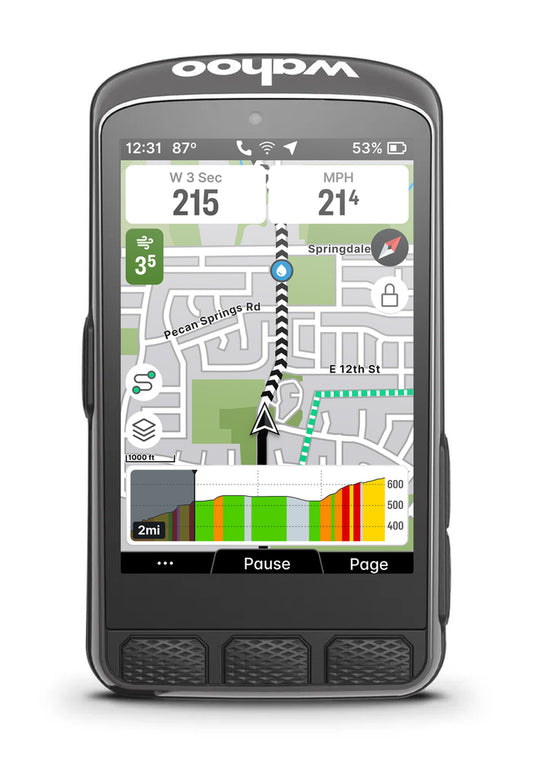 Wahoo Fitness Elemnt Ace GPS Bike Computer