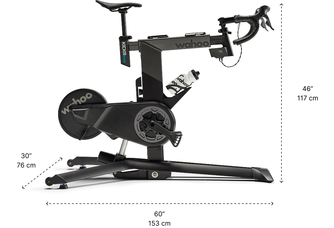 Wahoo NEW KICKR BIKE PRO Smart Bike