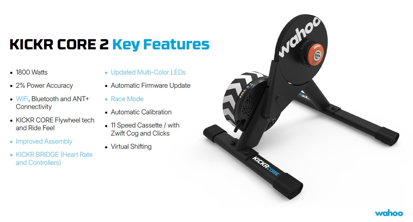 Wahoo KICKR CORE 2 Smart Trainer WIFI