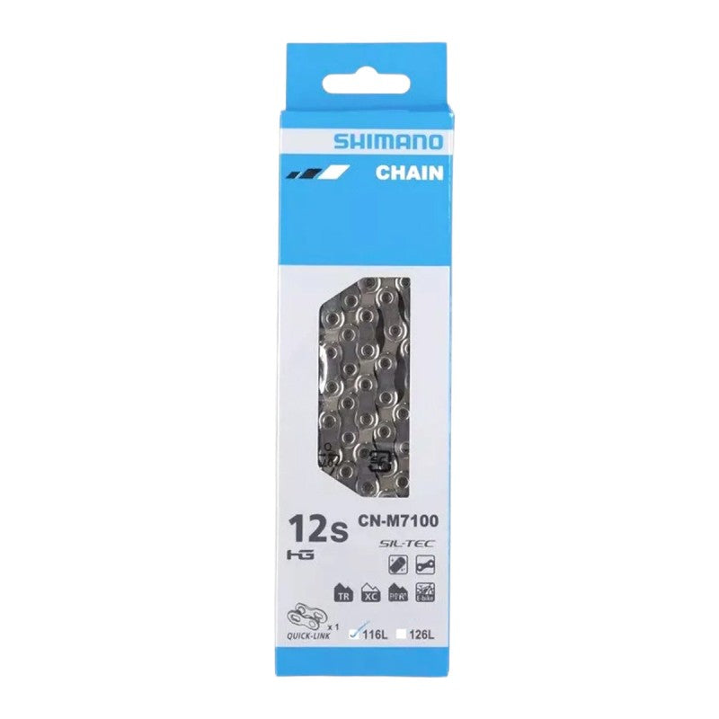 Shimano 12 speed Chain 105 Ultegra Dura Ace XTR Deore XT Chain