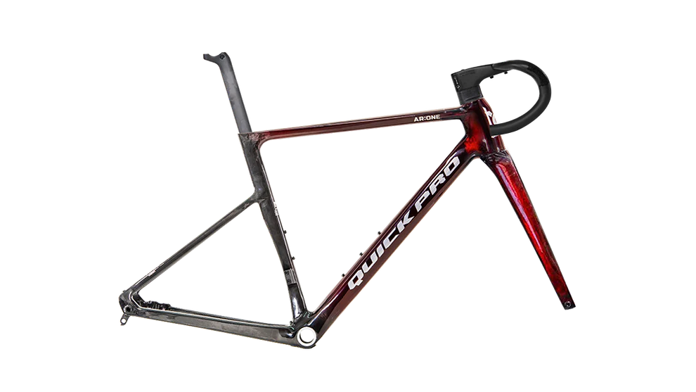 Quickpro AR:ONE Carbon Road Bike Frameset | UCI Approved
