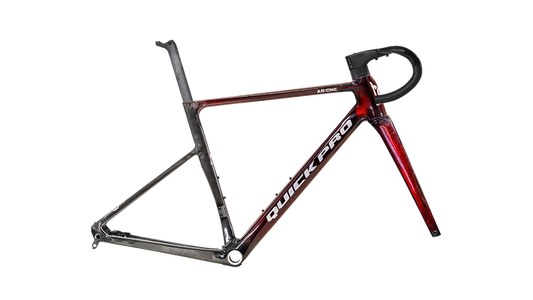 Quickpro AR:ONE Carbon Road Bike Frameset | UCI Approved