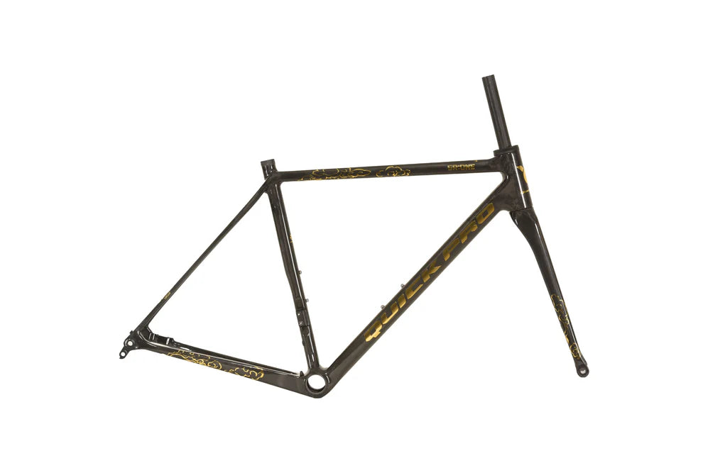 Quickpro SR:ONE Carbon Road Bike Frameset | UCI Approved