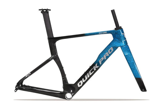 Quickpro ER:ONE Carbon Road Bike Frameset | UCI Approved