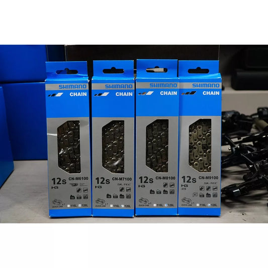 Shimano 12 speed Chain 105 Ultegra Dura Ace XTR Deore XT Chain